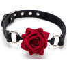 Generique Baillon Boule avec Rose Bud Gag Noir